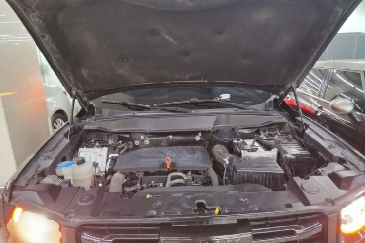 Used Haval DARGO 2021 1.5T DCT Two-Wheel Drive Labrador Edition Engine Bay