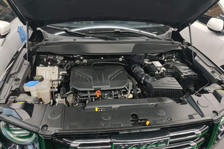 Used Haval DARGO 2021 Revised Version 2.0T DCT Four-Wheel Drive "Hao Tian Que" Edition Engine Bay
