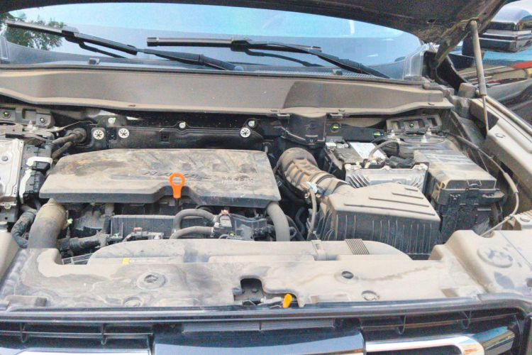 Used Haval DARGO 2021 1.5T DCT Two-Wheel Drive Border Collie Edition Engine Bay