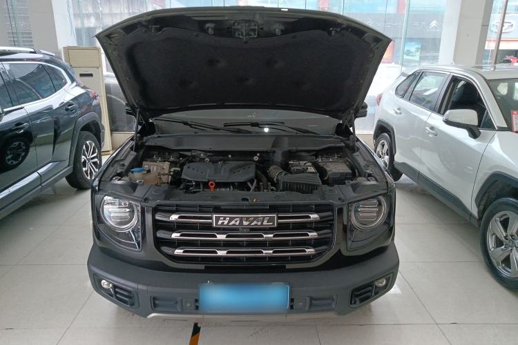 Used Haval DARGO 2021 2.0T DCT 4x4 Chinese Rural Dog Edition Engine Bay
