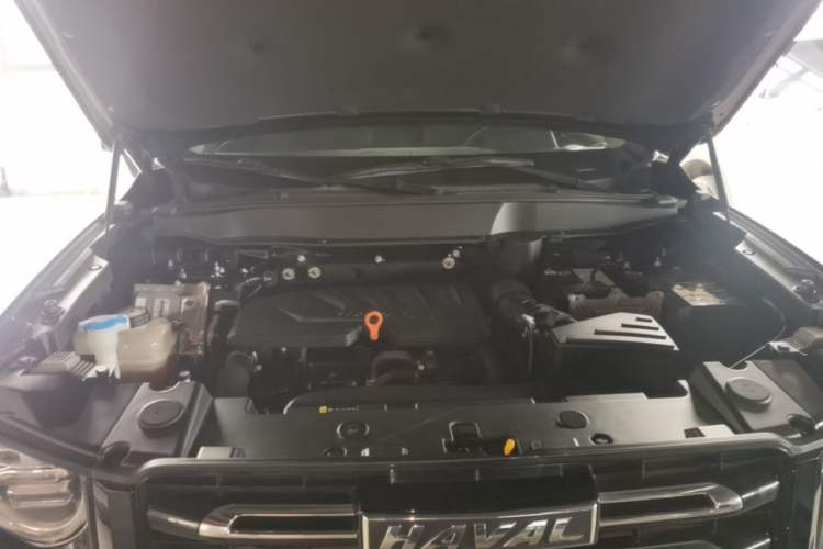 Used Haval DARGO 2021 1.5T DCT Two-Wheel Drive Border Collie Edition Engine Bay