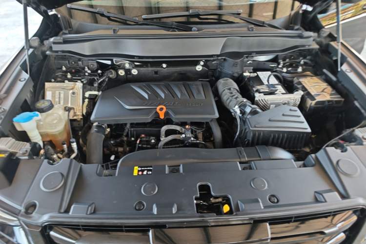 Used Haval DARGO 2021 1.5T DCT Two-Wheel Drive Labrador Edition Engine Bay