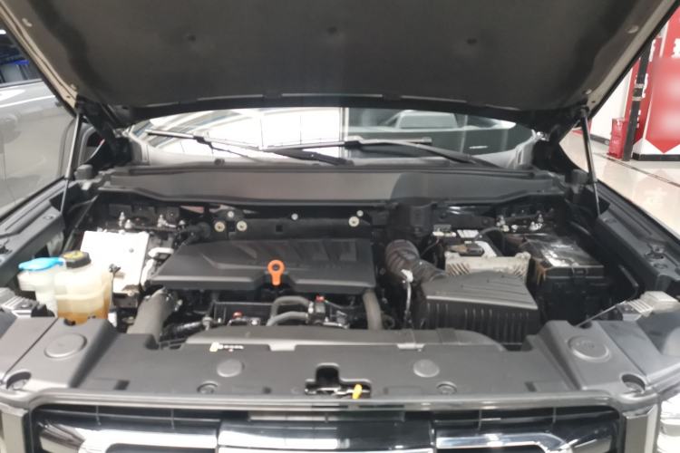 Used Haval DARGO 2021 1.5T DCT Two-Wheel Drive Border Collie - Wangcai Edition Engine Bay