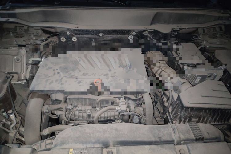 Used Haval DARGO 2021 Revised Version 1.5T DCT Two-Wheel Drive "Mǎquǎn" Edition Engine Bay