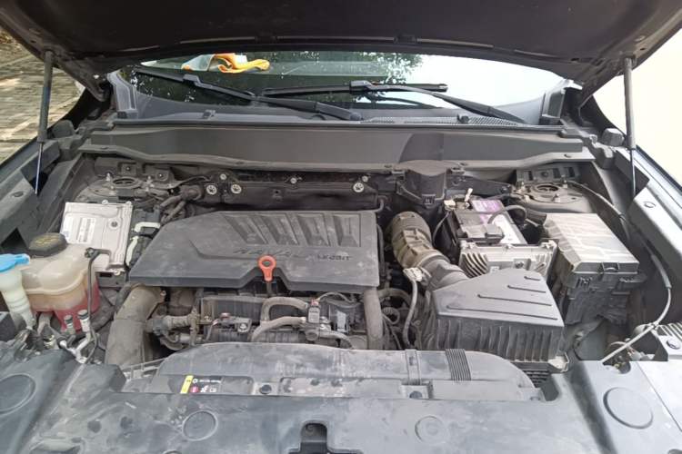 Used Haval DARGO 2021 1.5T DCT Two-Wheel Drive Labrador Edition Engine Bay