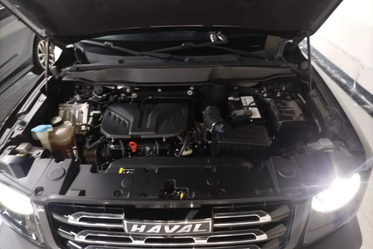 Used Haval DARGO 2021 2.0T DCT 4x4 Chinese Rural Dog Edition Engine Bay