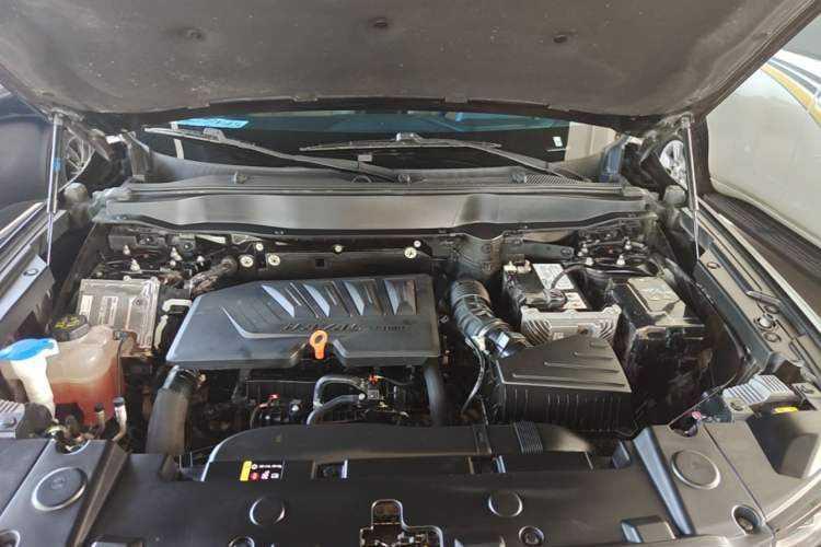 Used Haval DARGO 2021 1.5T DCT Two-Wheel Drive "Wangcai" Edition Engine Bay