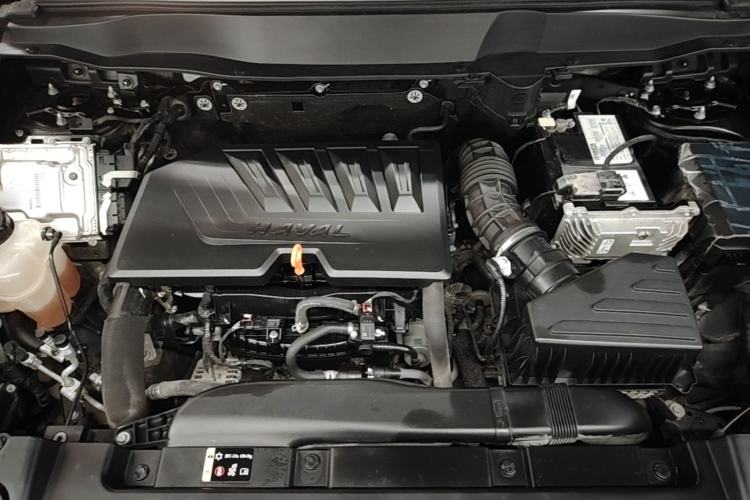 Used Haval DARGO 2021 1.5T DCT Two-Wheel Drive Border Collie - Wangcai Edition Engine Bay