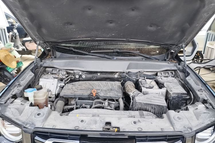 Used Haval DARGO 2021 1.5T DCT Two-Wheel Drive Border Collie Edition Engine Bay