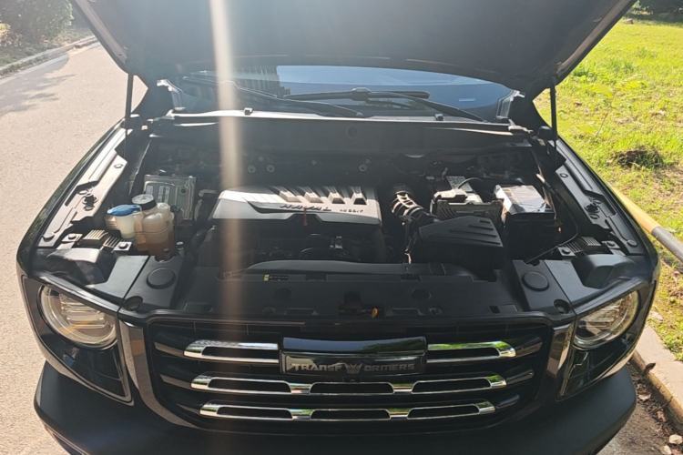 Used Haval DARGO 2021 1.5T DCT Two-Wheel Drive "Mǎquǎn" Edition Engine Bay