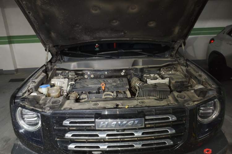 Used Haval DARGO 2021 Revised Version 1.5T DCT Two-Wheel Drive "Mǎquǎn" Edition Engine Bay