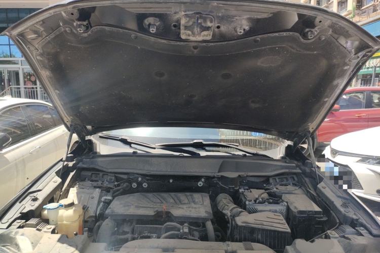 Used Haval DARGO 2021 1.5T DCT Two-Wheel Drive Labrador Edition Engine Bay