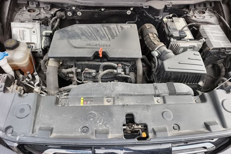 Used Haval DARGO 2021 1.5T DCT Two-Wheel Drive Border Collie - Wangcai Edition Engine Bay