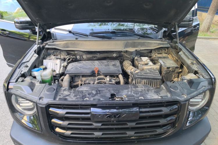 Used Haval DARGO 2021 1.5T DCT Two-Wheel Drive Border Collie Edition Engine Bay