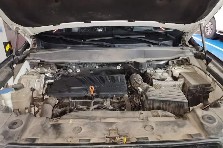 Used Haval DARGO 2021 1.5T DCT Two-Wheel Drive Husky Edition Engine Bay