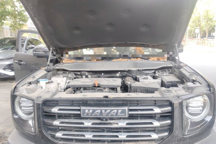 Used Haval DARGO 2021 1.5T DCT Two-Wheel Drive Labrador Edition Engine Bay