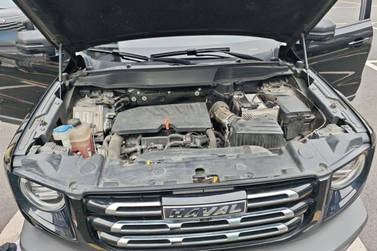 Used Haval DARGO 2021 1.5T DCT Two-Wheel Drive Labrador Edition Engine Bay