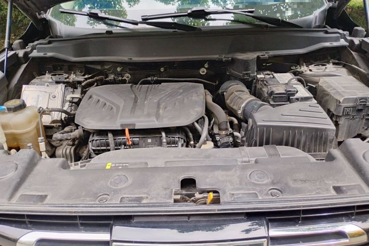 Used Haval DARGO 2021 2.0T DCT 4x4 Chinese Rural Dog Edition Engine Bay