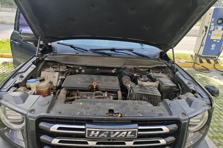 Used Haval DARGO 2021 1.5T DCT Two-Wheel Drive Border Collie Edition Engine Bay