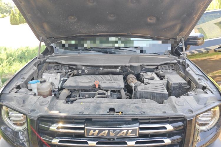 Used Haval DARGO 2021 1.5T DCT Two-Wheel Drive Border Collie Edition Engine Bay