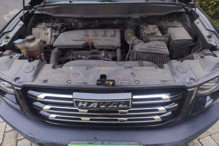 Used Haval DARGO 2021 1.5T DCT Two-Wheel Drive Labrador Edition Engine Bay