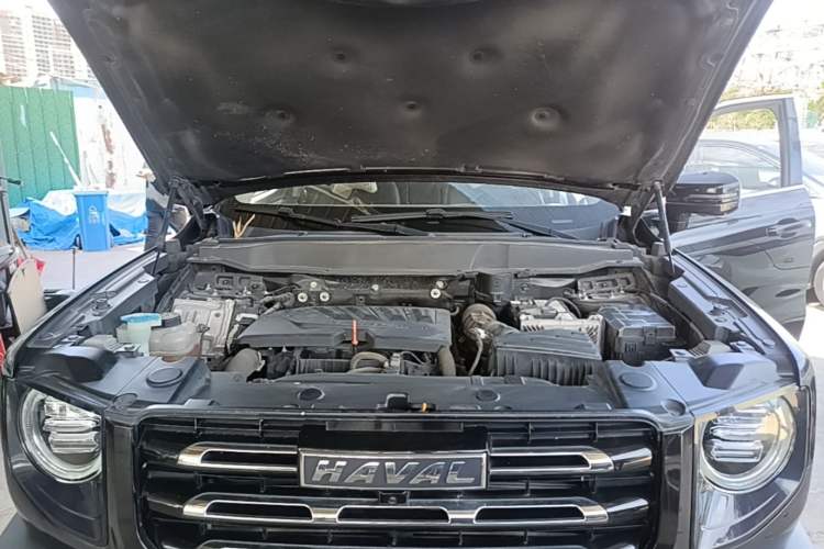 Used Haval DARGO 2021 Revised Version 1.5T DCT Two-Wheel Drive "Mǎquǎn" Edition Engine Bay