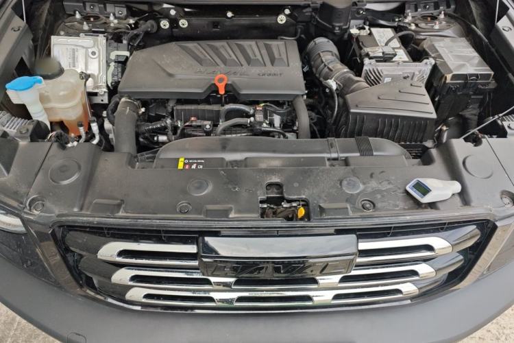 Used Haval DARGO 2021 1.5T DCT Two-Wheel Drive Border Collie Edition Engine Bay