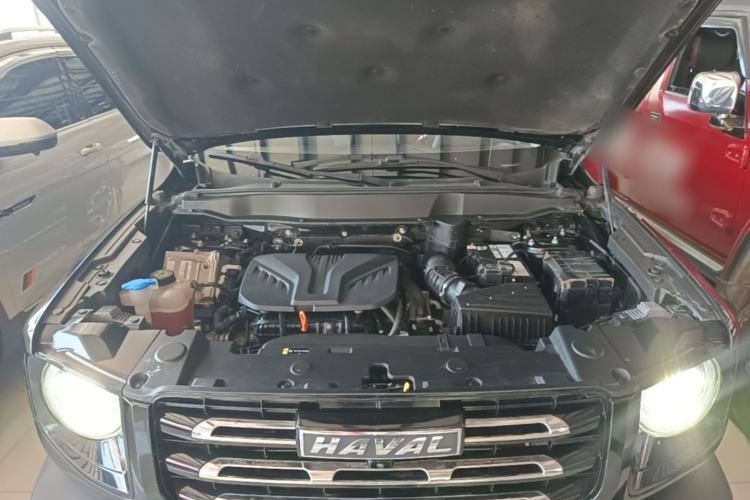 Used Haval DARGO 2021 Revised Version 2.0T DCT Four-Wheel Drive "Hao Tian Que" Edition Engine Bay
