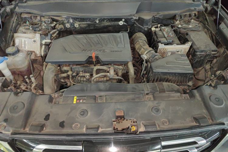 Used Haval DARGO 2021 1.5T DCT Two-Wheel Drive "Mǎquǎn" Edition Engine Bay