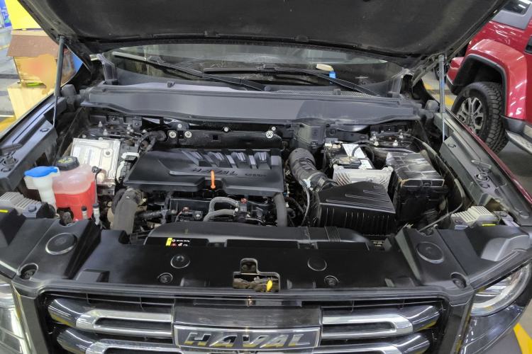 Used Haval DARGO 2021 1.5T DCT Two-Wheel Drive Border Collie Edition Engine Bay