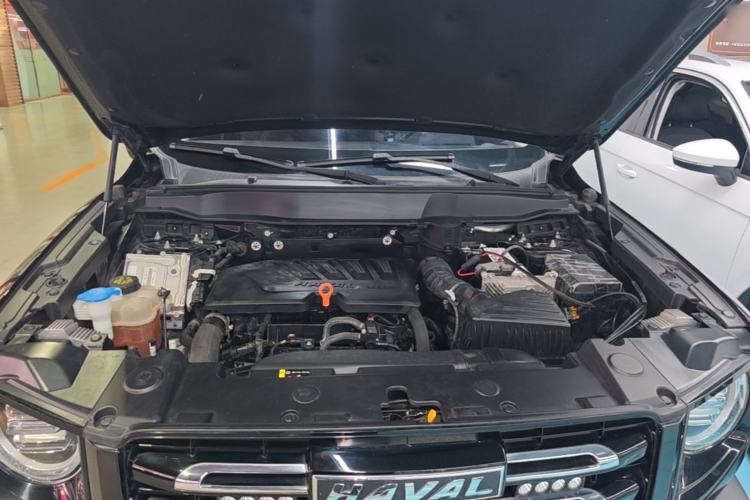 Used Haval DARGO 2021 1.5T DCT Two-Wheel Drive Labrador Edition Engine Bay
