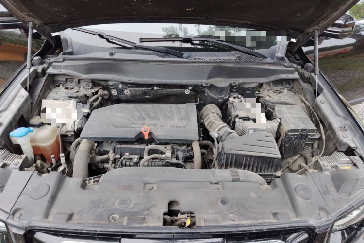 Used Haval DARGO 2021 1.5T DCT Two-Wheel Drive Border Collie - Wangcai Edition Engine Bay