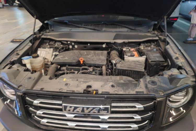 Used Haval DARGO 2021 1.5T DCT Two-Wheel Drive Border Collie - Wangcai Edition Engine Bay