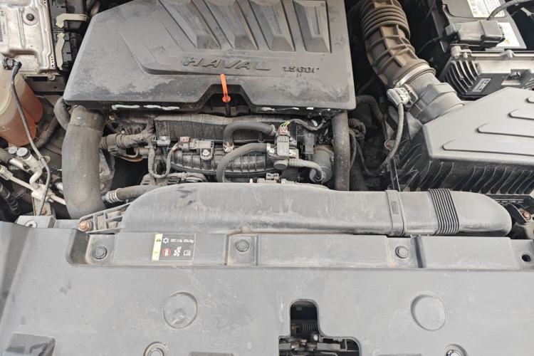 Used Haval DARGO 2021 1.5T DCT Two-Wheel Drive Labrador Edition Engine Bay