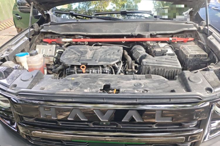 Used Haval DARGO 2021 Revised Version 2.0T DCT Four-Wheel Drive "Hao Tian Que" Edition Engine Bay