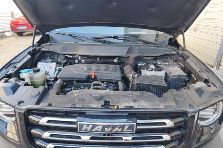 Used Haval DARGO 2021 1.5T DCT Two-Wheel Drive Labrador Edition Engine Bay