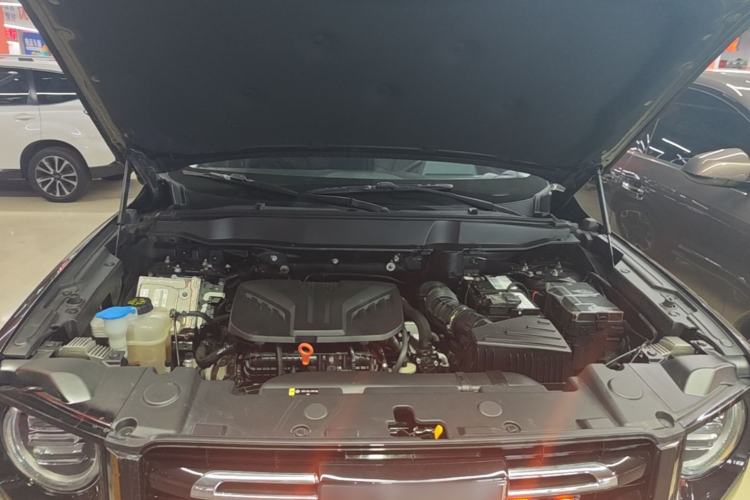 Used Haval DARGO 2021 2.0T DCT 4x4 Chinese Rural Dog Edition Engine Bay