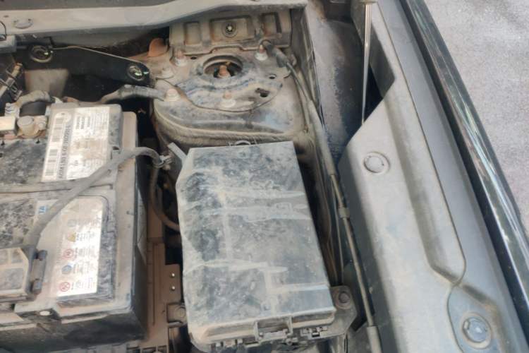 Used Haval DARGO 2021 2.0T DCT Two-Wheel Drive Chinese Mastiff Edition Engine Bay Left