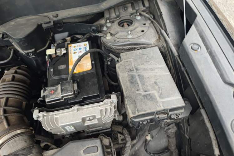 Used Haval DARGO 2021 1.5T DCT Two-Wheel Drive "Mǎquǎn" Edition Engine Bay Left