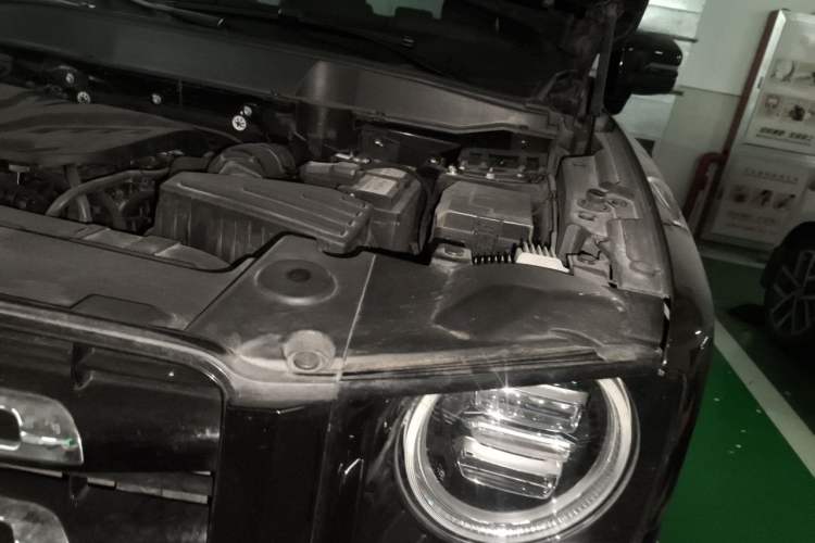 Used Haval DARGO 2021 Revised Version 2.0T DCT Four-Wheel Drive "Hao Tian Que" Edition Engine Bay Left