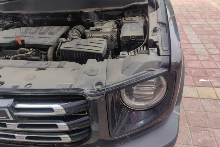 Used Haval DARGO 2021 1.5T DCT Two-Wheel Drive Border Collie Edition Engine Bay Left