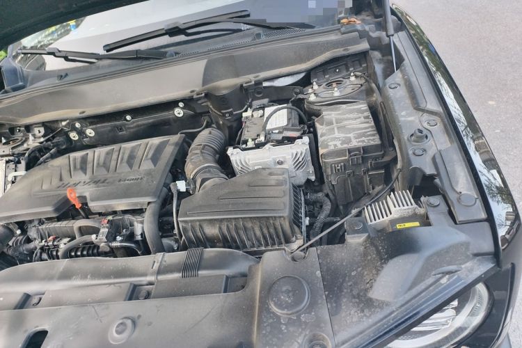 Used Haval DARGO 2021 1.5T DCT Two-Wheel Drive Border Collie - Wangcai Edition Engine Bay Left