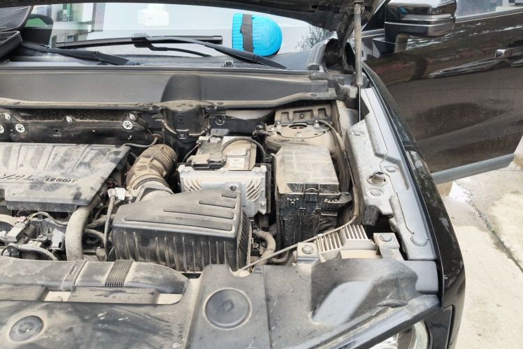 Used Haval DARGO 2021 1.5T DCT Two-Wheel Drive Husky Edition Engine Bay Left