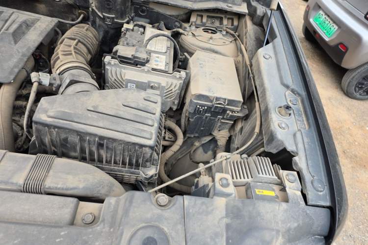 Used Haval DARGO 2021 1.5T DCT Two-Wheel Drive Border Collie Edition Engine Bay Left