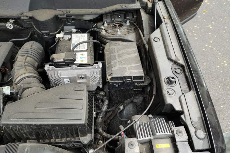Used Haval DARGO 2021 1.5T DCT Two-Wheel Drive Border Collie Edition Engine Bay Left