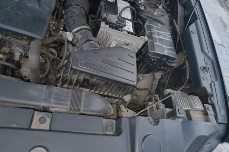 Used Haval DARGO 2021 1.5T DCT Two-Wheel Drive "Mǎquǎn" Edition Engine Bay Left