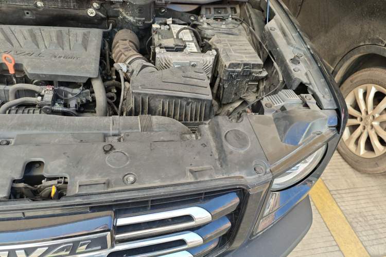 Used Haval DARGO 2021 Revised Version 1.5T DCT Two-Wheel Drive "Mǎquǎn" Edition Engine Bay Left