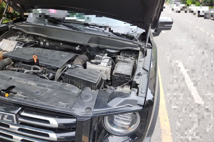 Used Haval DARGO 2021 1.5T DCT Two-Wheel Drive Border Collie Edition Engine Bay Left