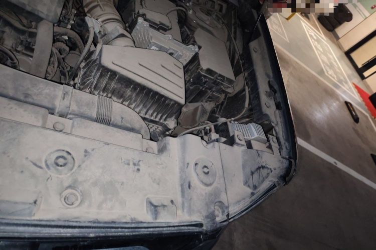 Used Haval DARGO 2021 Revised Version 1.5T DCT Two-Wheel Drive "Mǎquǎn" Edition Engine Bay Left