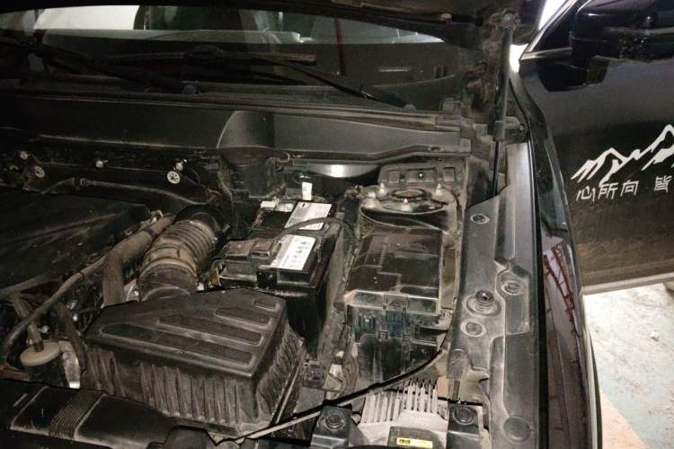 Used Haval DARGO 2021 2.0T DCT 4x4 Chinese Rural Dog Edition Engine Bay Left